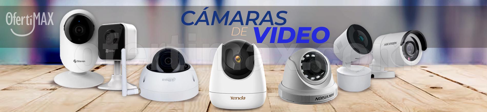 Cámaras de videovigilancia en Lima